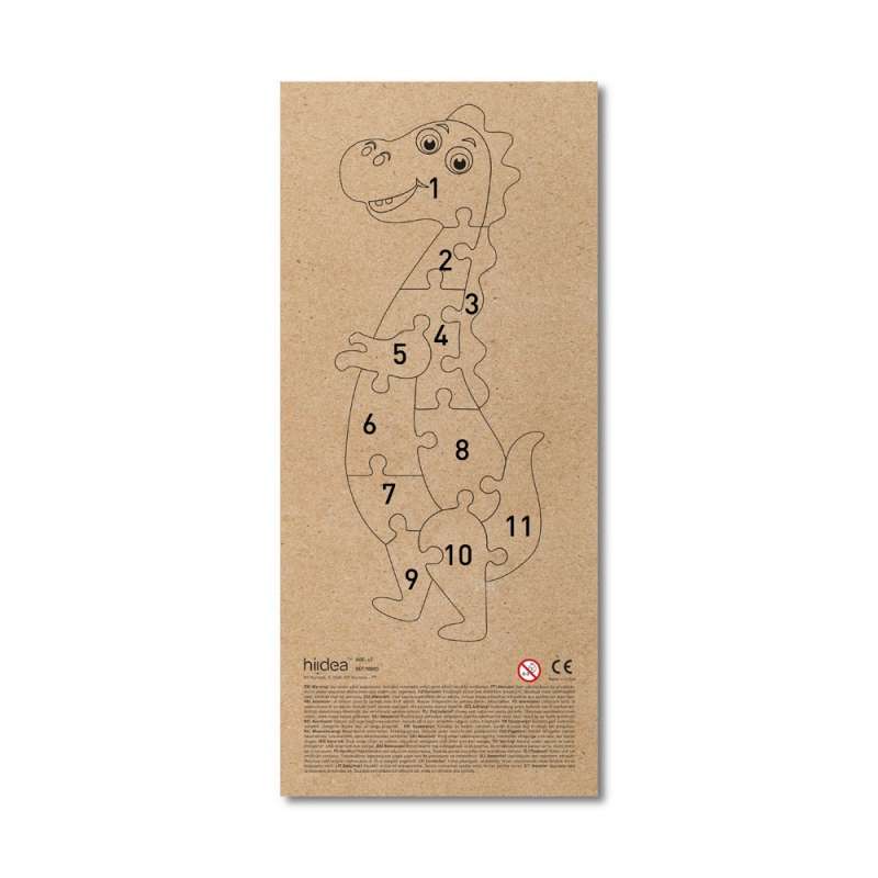 PUZZLE EN BOIS