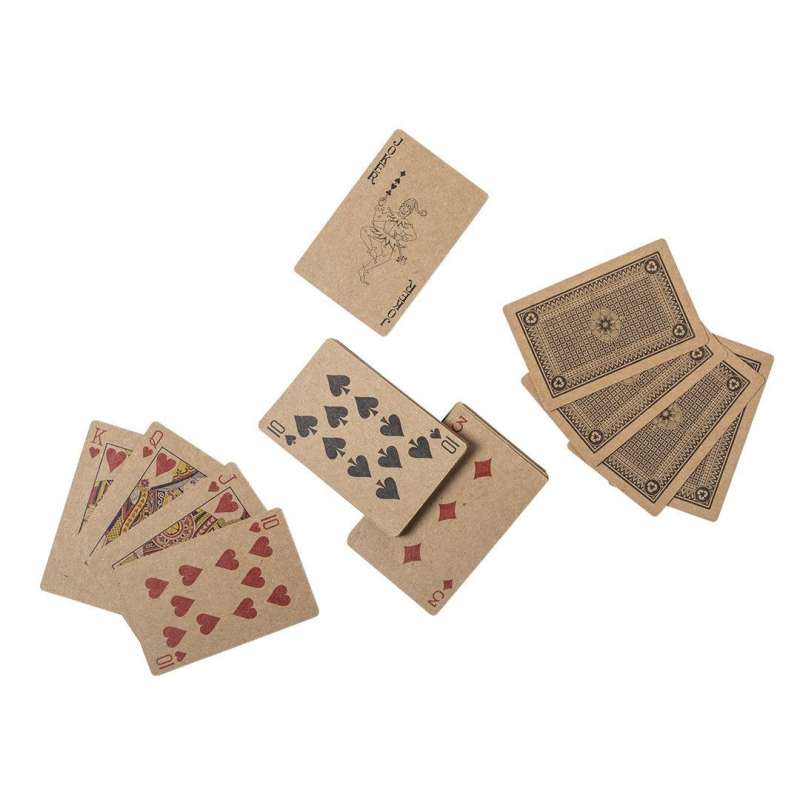 Set de jeu de carte et domino