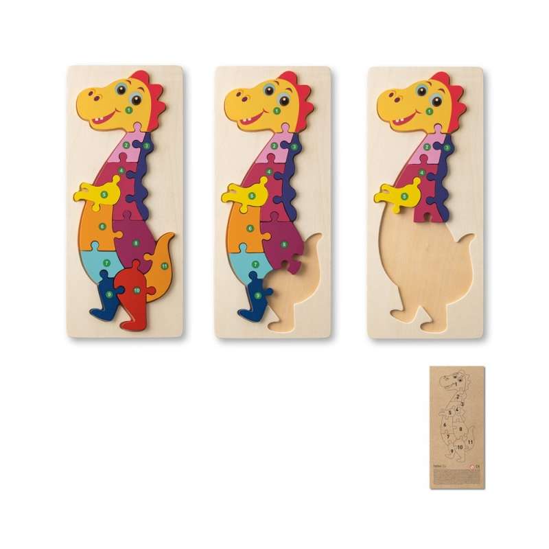 PUZZLE EN BOIS