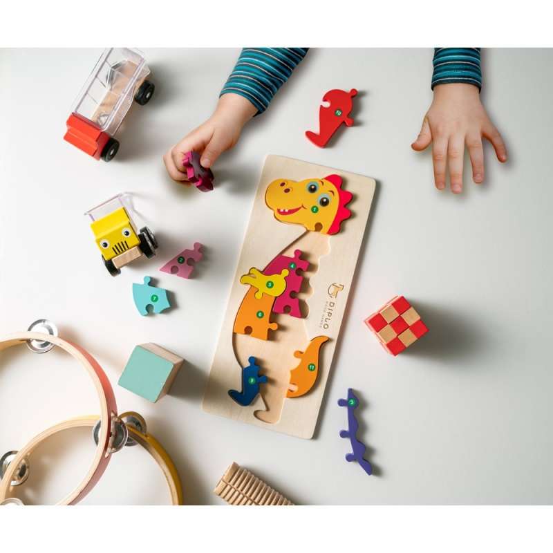PUZZLE EN BOIS
