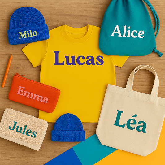 Personnalisation sur vos articles🪄